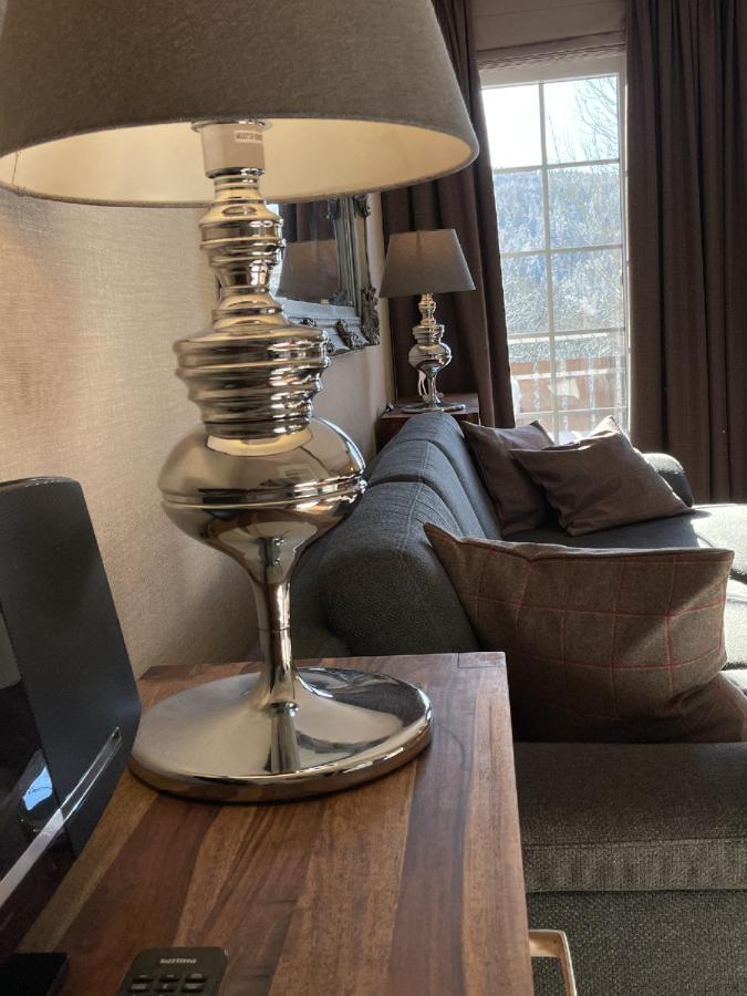Luxus Ferienwohnung schöne Aussicht Goslar Exterior foto